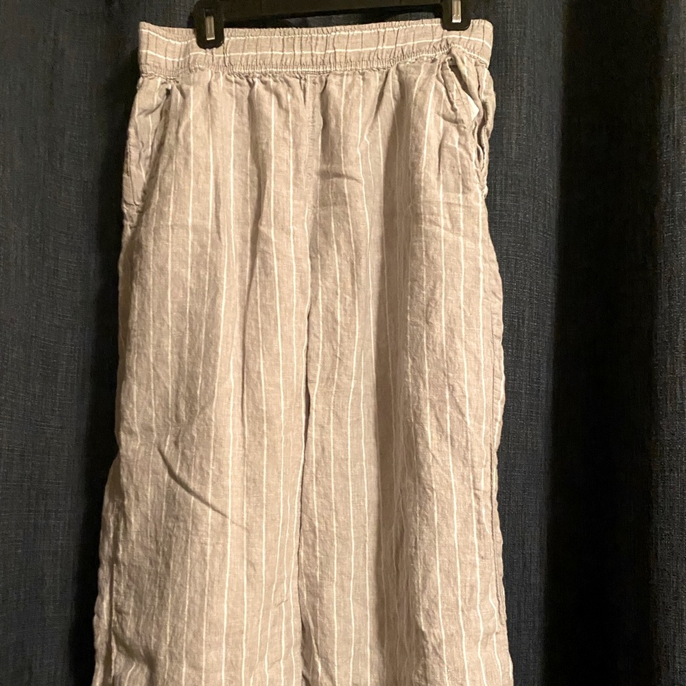 Linen pants